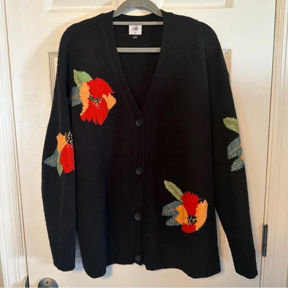 Cabi Coming Up Roses Cardigan - Picture 7 of 7